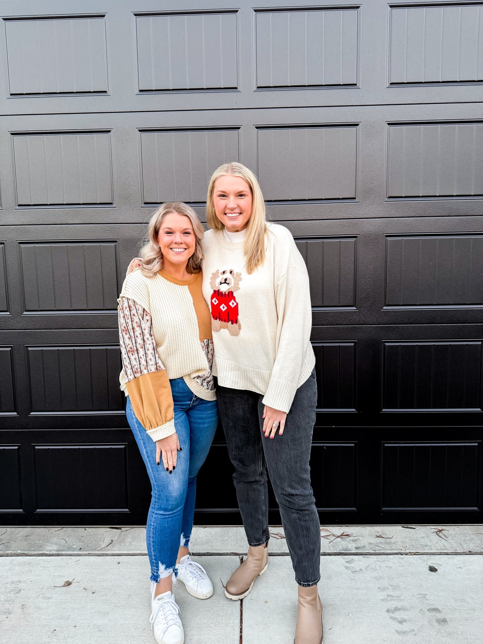 Thankful for sweater season!!
Friendsgiving
Dog sweater 

#LTKSeasonal #LTKCyberWeek #LTKHoliday