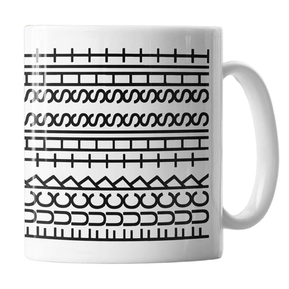 Fuck This Shit Hidden Message Mug – Funny Optical Illusion Design – Gag Gift for Coffee Lover... | Amazon (US)