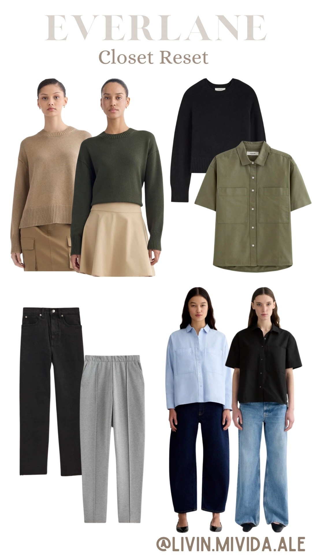 Closet reset 🙌🏼

#everlane #shirt #jeans

#LTKSeasonal #LTKootd #LTKGiftGuide