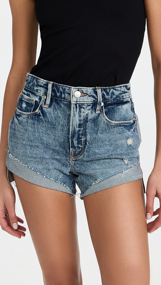 Good Curve Jean Shorts | Shopbop