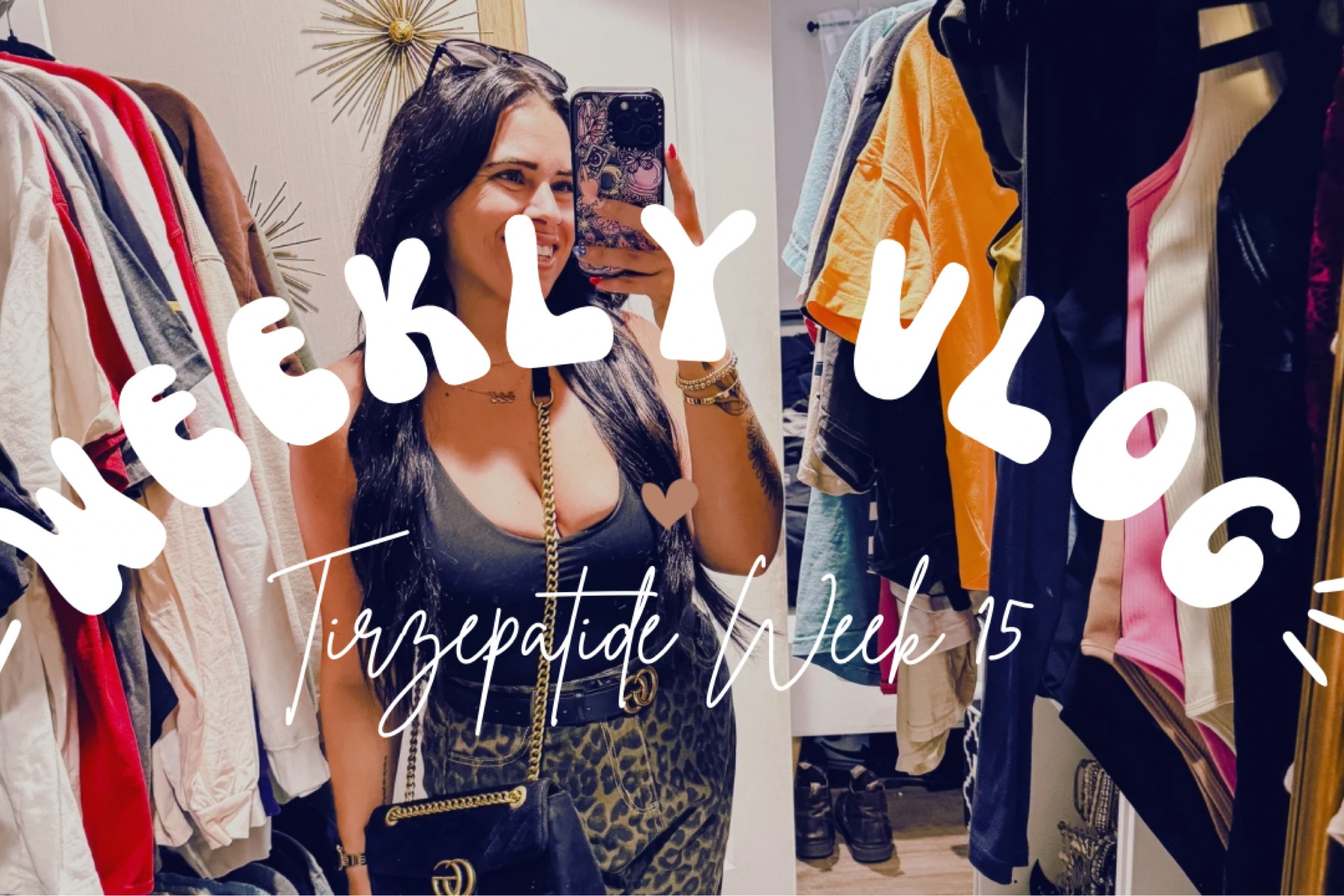 Tirzepatide Weekly Update! 

Tirzepatide Week 15 - side effects the day before shot day??
https://youtu.be/kzgh0FxupEk

Health & wellness
Health journey 
Weight loss journey 
Wellness 

#LTKFitness #LTKActive #LTKVideo