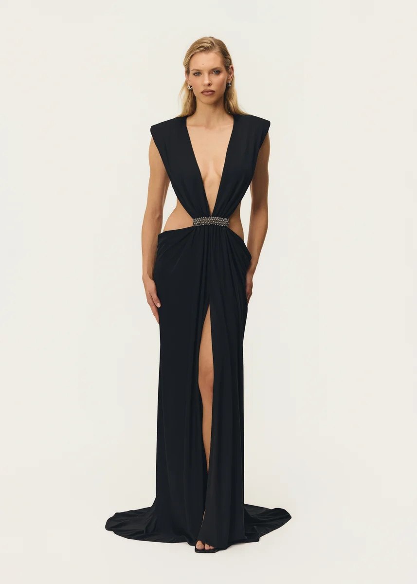 AMARA DRESS BLACK | ARCINA ORI