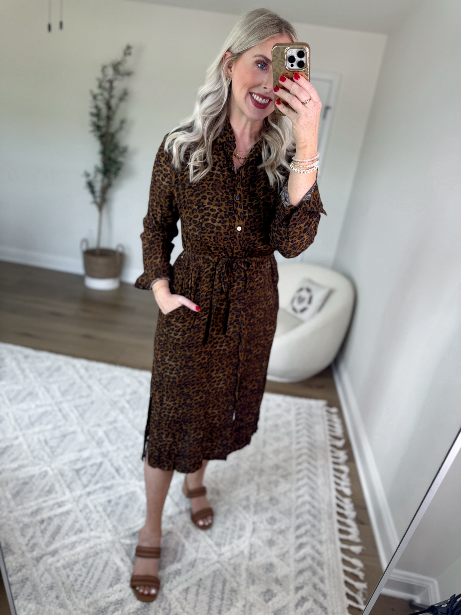 Weekend Walmart Wins try on 
Leopard midi dress- medium 

#walmartpartner #walmartfashion @walmartfashion

#LTKSeasonal #LTKStyleTip #LTKFindsUnder50