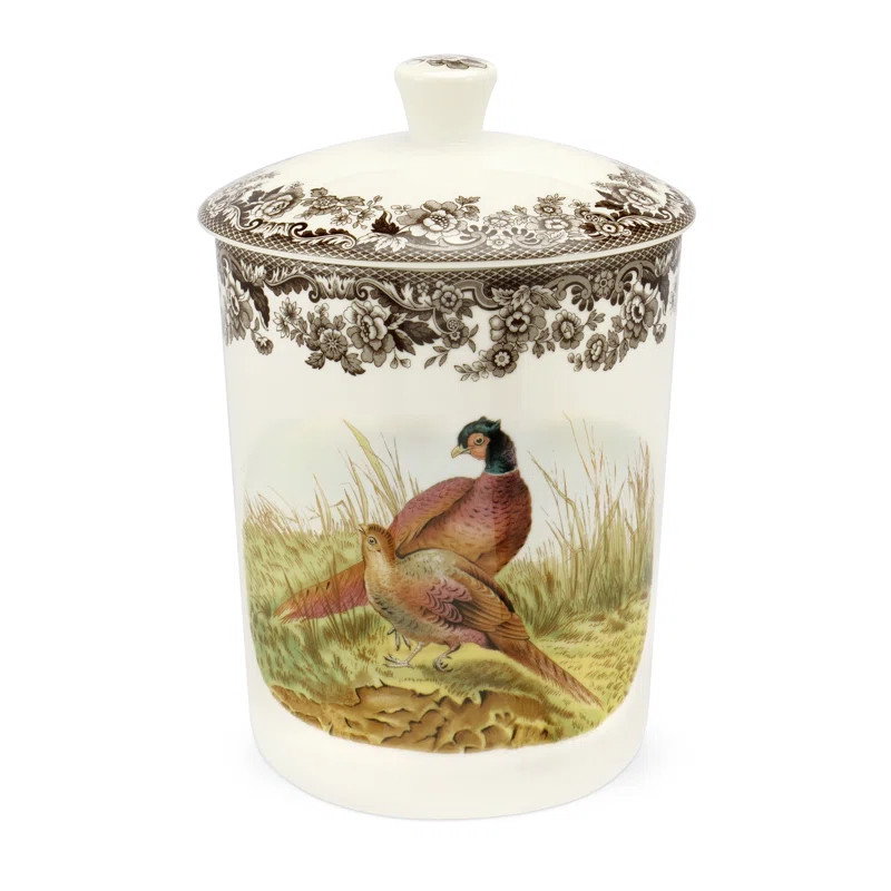 Spode Woodland Medium Canister 8 Inch (Pheasant) | Wayfair North America