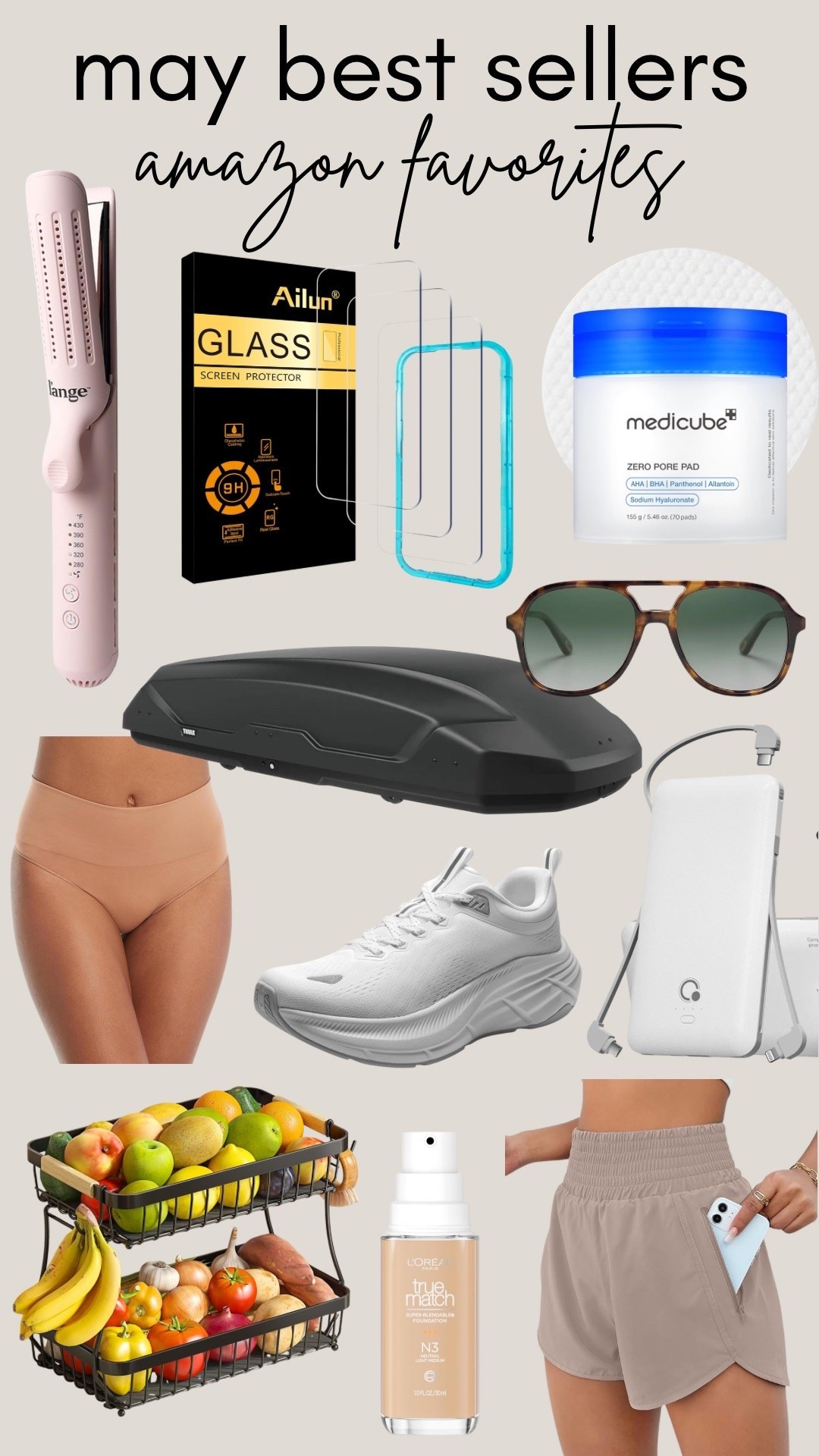 Amazon best sellers for May!

#LTKmomlife #LTKselfcare