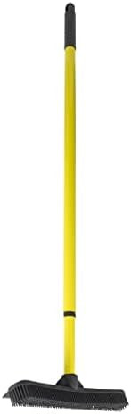 Amazon.com: FURemover Pet Hair Remover Carpet Rake - Rubber Broom for Pet Hair Removal Tool with ... | Amazon (US)