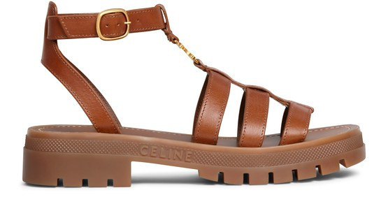 Clea Triomphe gladiator chunky sandal - CELINE | 24S (APAC/EU)