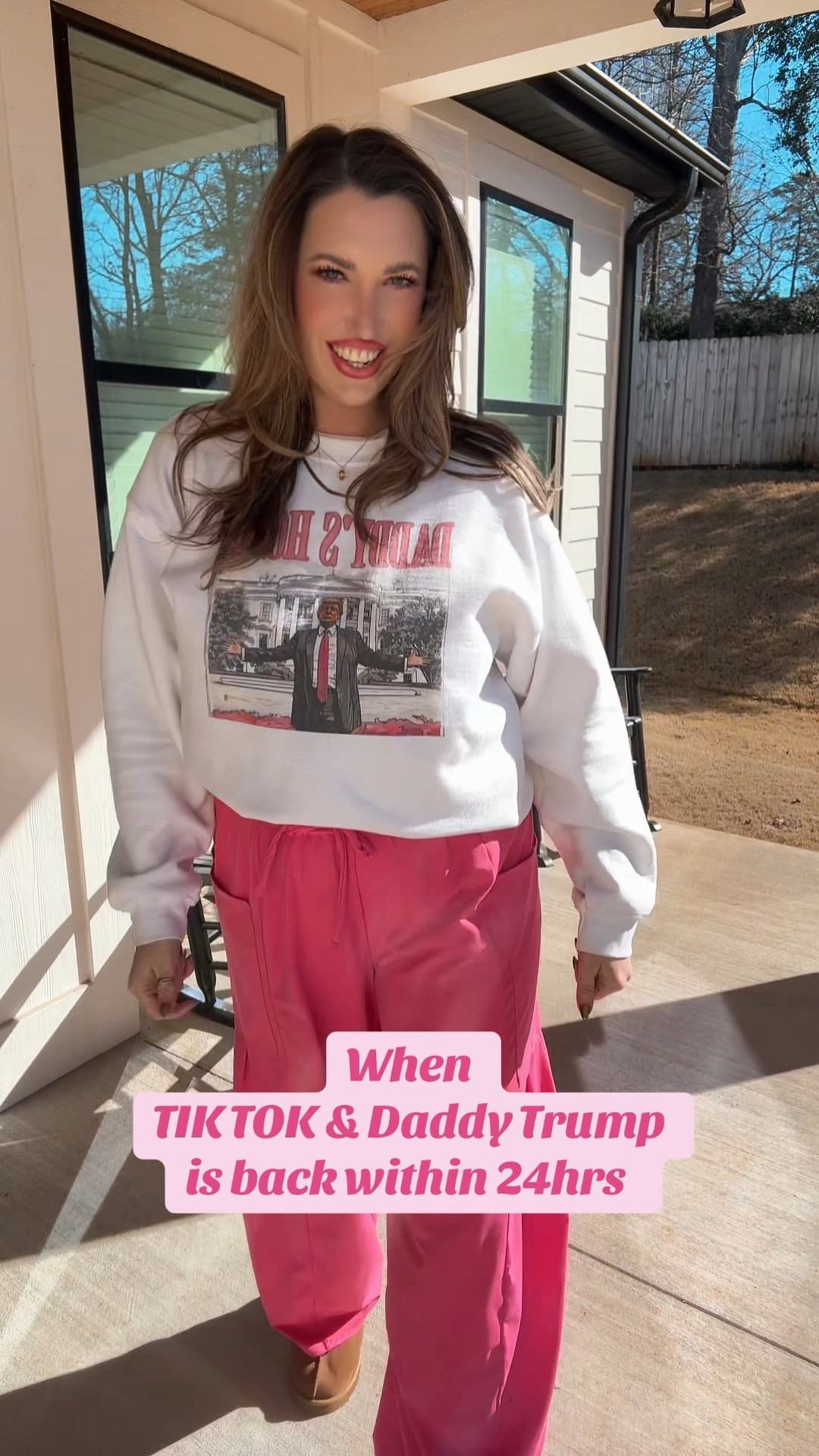 And just like that We making America Great again! 💕 

#LTKWatchNow #LTKU #LTKMidsize