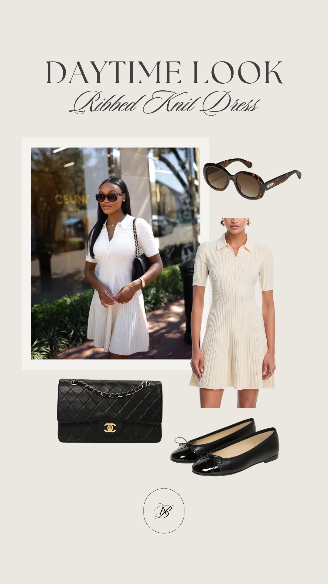 My favorite dress right now 🤍

summer style, summer fashion, summer outfit ideas, summer dress, outfit inspo, elevated fashion, knit dress, white dress, black ballet flats, chanel bag outfit, oval sunglasses 

#LTKSeasonal #LTKootd