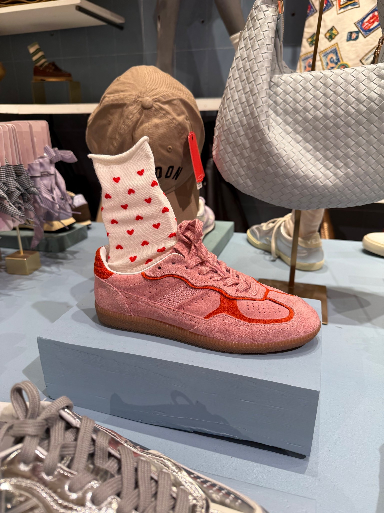 Found these cutie pink and red Alohas at Anthropologie !! 

#LTKShoeCrush #LTKStyleTip