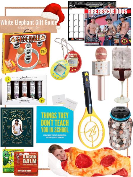 White elephant gift guide. Funny gifts. Arcade games. Unique gifts. Family gifts. Fun gifts.￼

#LTKhome #LTKHoliday #LTKfamily