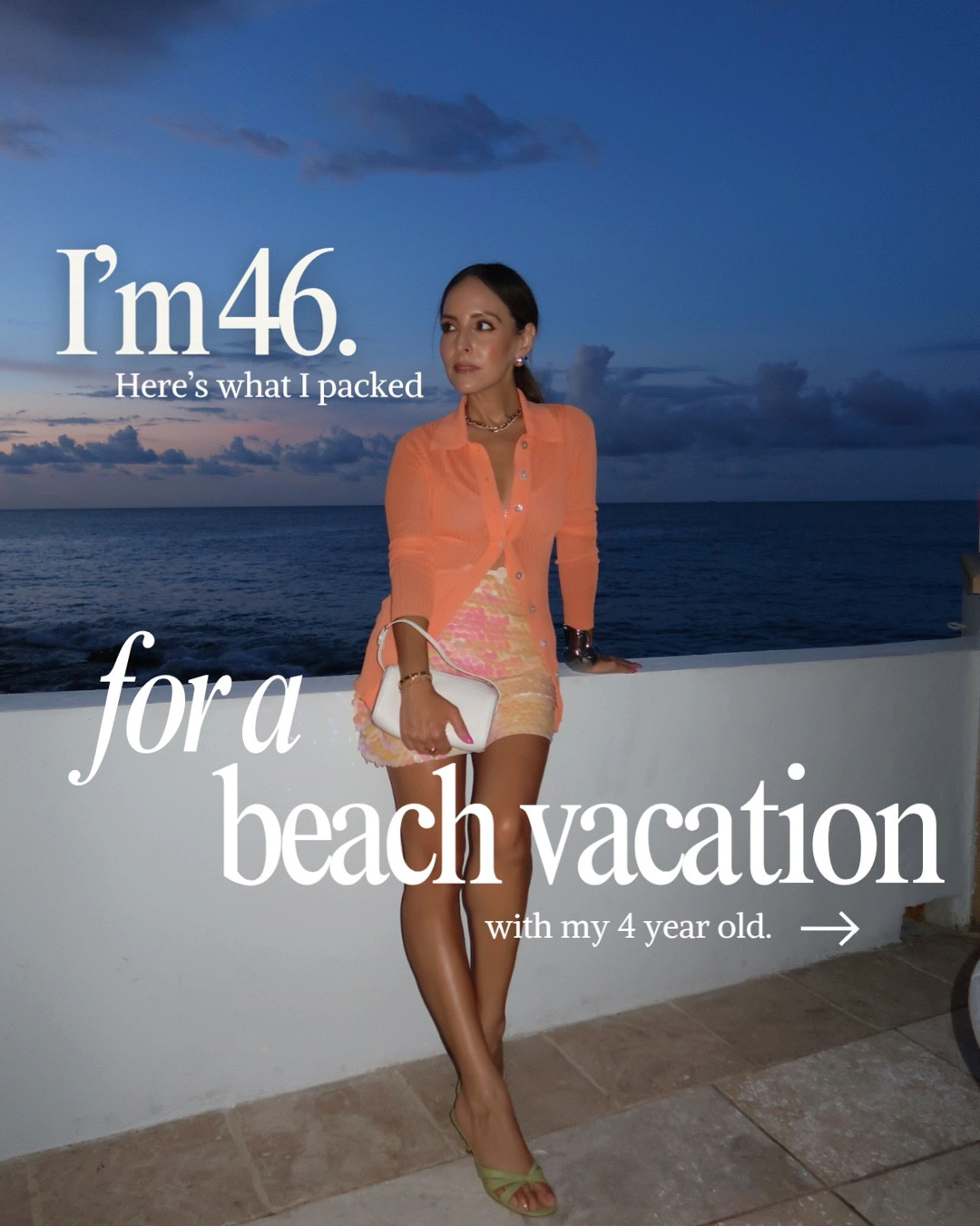 As a 40-something Mom to a 4yr old here's what I take on vacation ...

#LTKOver40 #LTKTravel #LTKmomlife