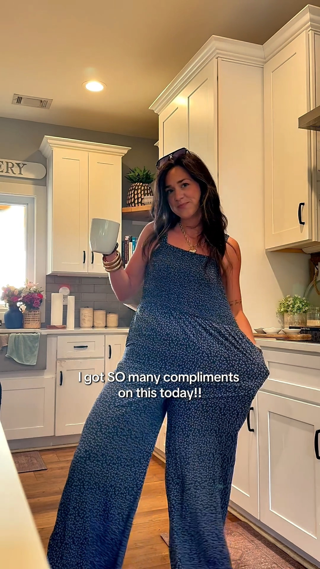 The jumpsuit everyone wanted 



#LTKdayinmylife #LTKmomlife #LTKootd