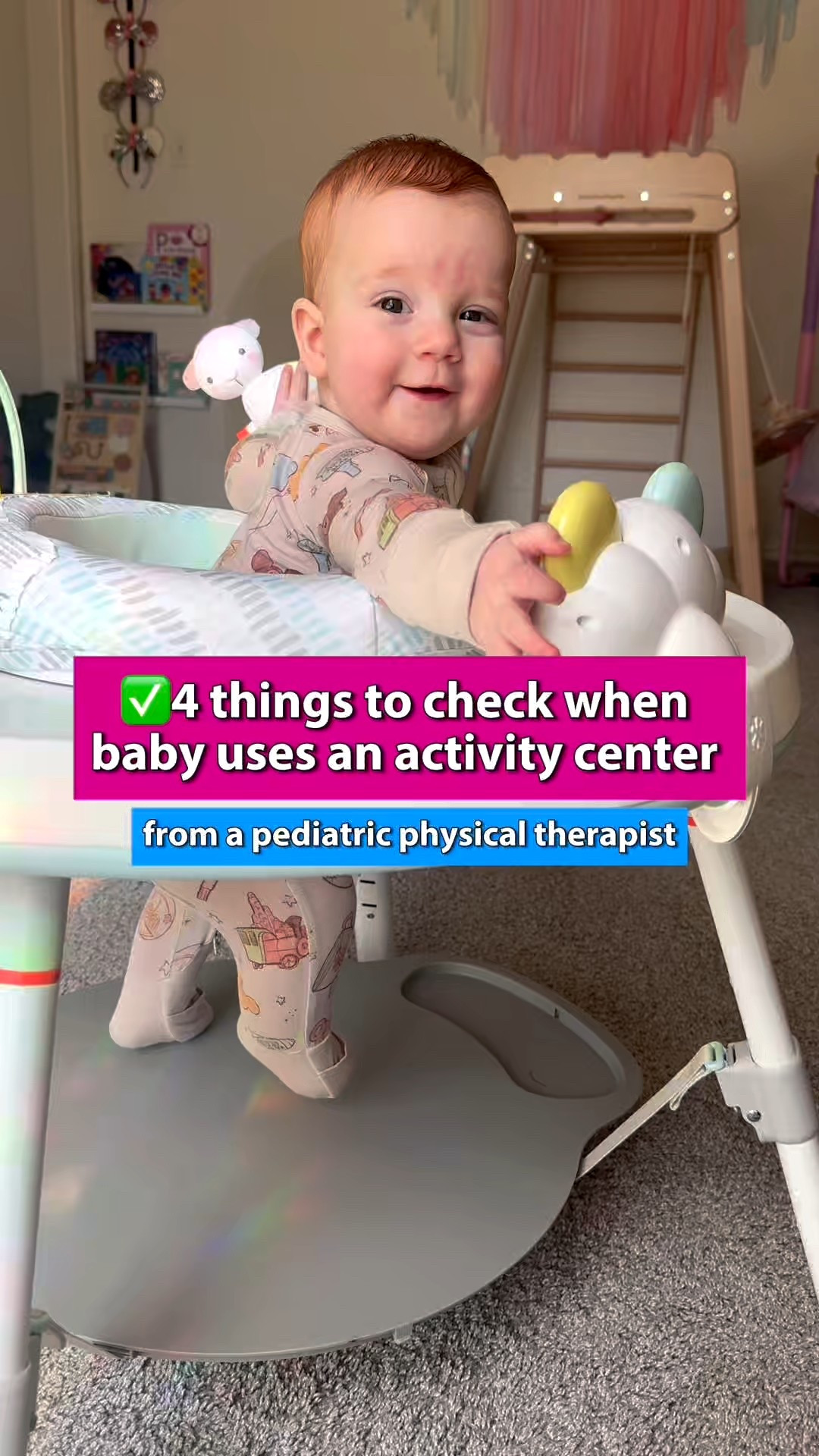 There’s so many options for good activity centers, but here’s what you need to look for before you use them! 

#LTKmomlife #LTKBaby