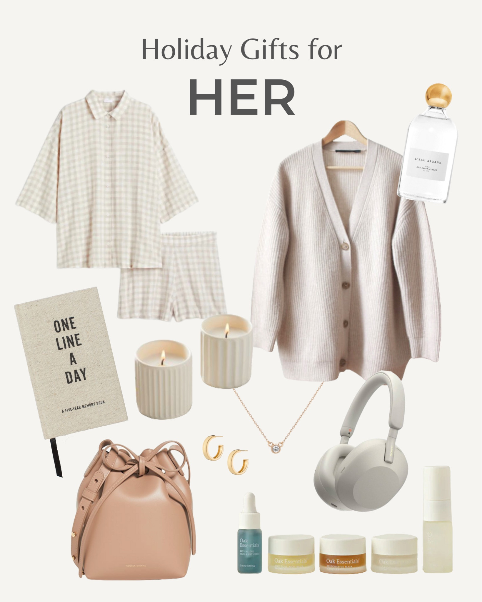 Gifts for the ladies this holiday season! Get an extra 15%off #jennikayne and #oakessentials with code GINAS15 😉

#LTKunder50 #LTKHoliday #LTKGiftGuide