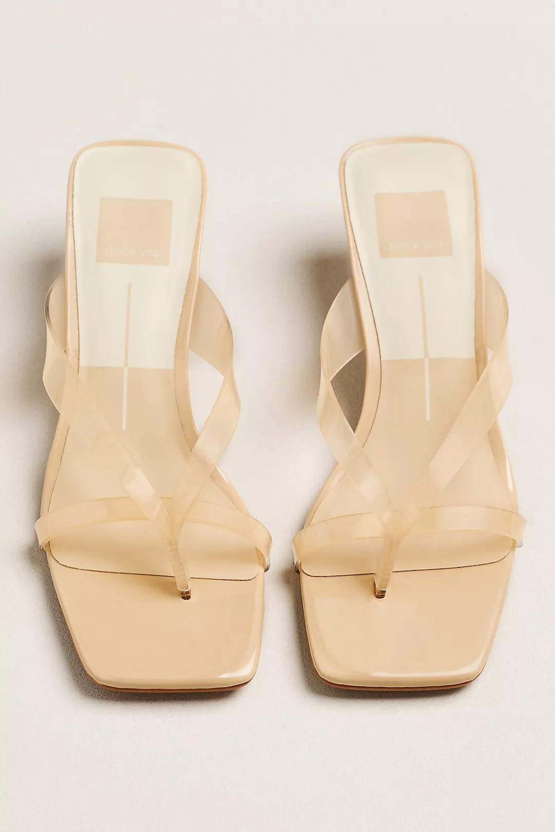 Dolce Vita Brevel Jelly Flip-Flop Heeled Sandals | Anthropologie (US)