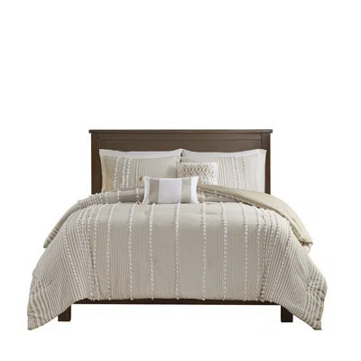 Luxury Cotton Comfort Bedding Set, Farmhouse Style For Home | Wayfair North America