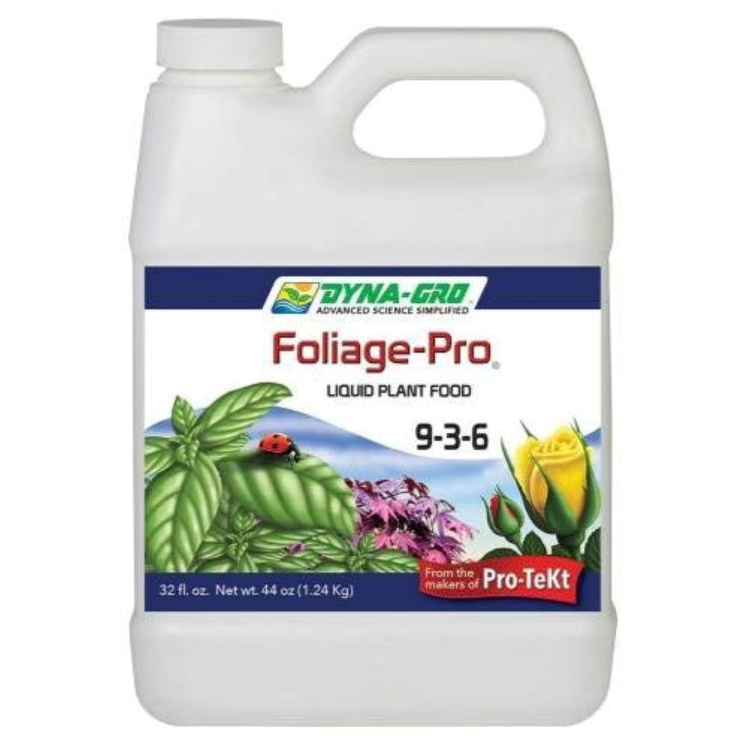 Dyna-Gro Foliage-Pro Nutrient, 1 Qt (DYFOL032) | Amazon (US)