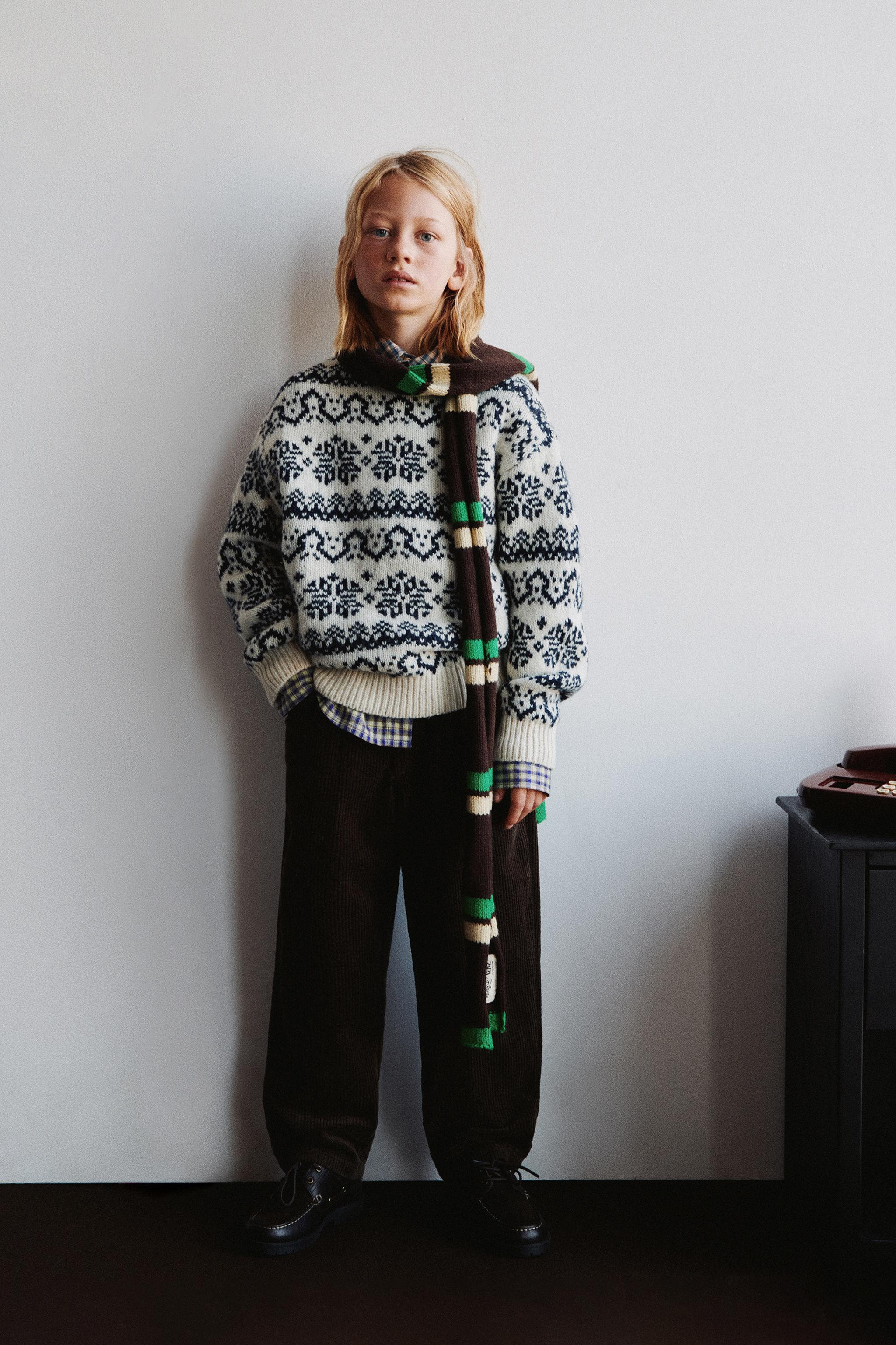 THICK CORDUROY PANTS | Zara US