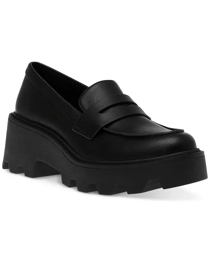 Women's Vikki Lug-Sole Loafer Flats | Macys (US)
