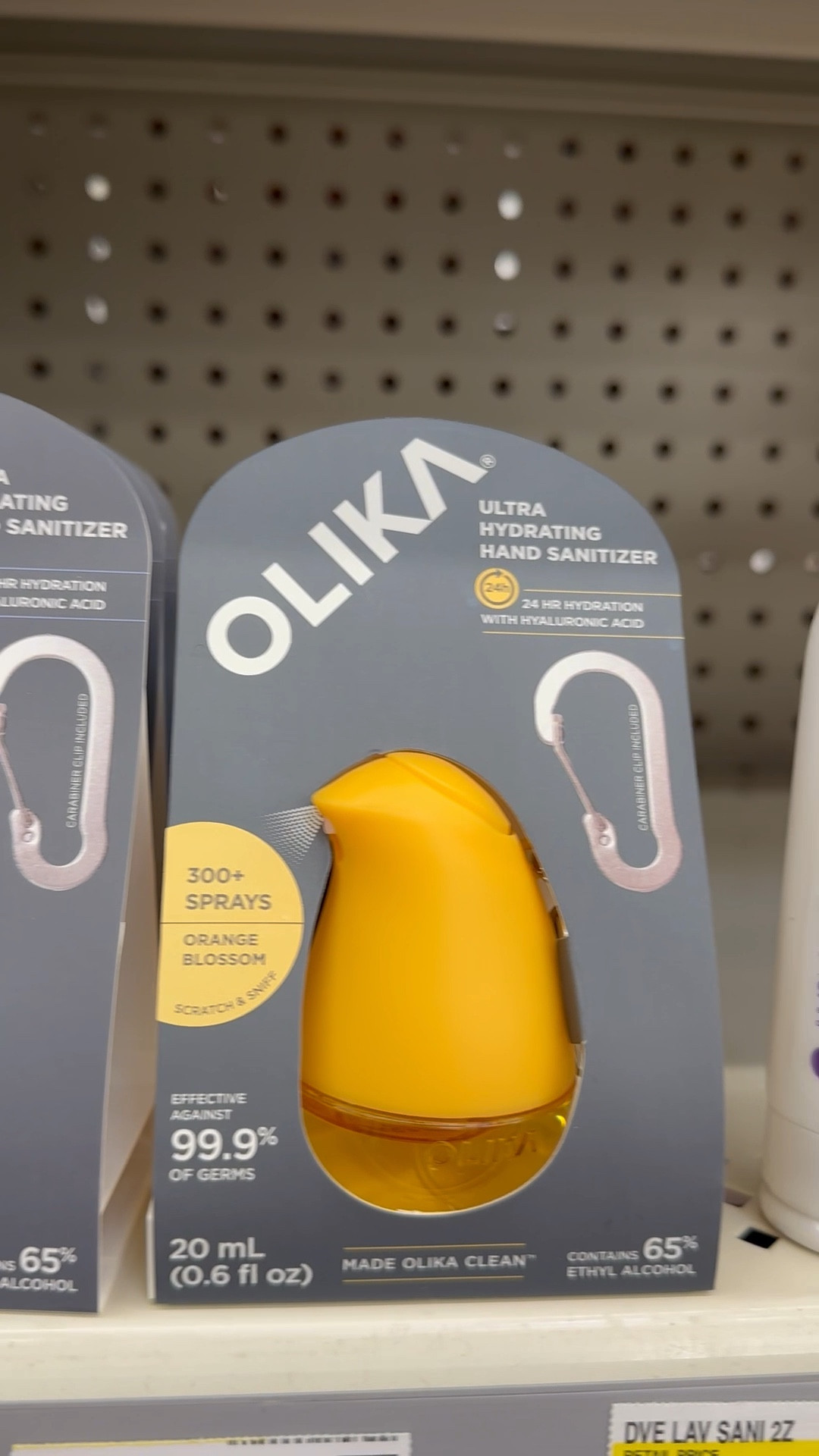 OLIKA hydrating hand sanitizer🧡 refillable, mist spray & under $5💜 

#LTKFind #LTKfamily #LTKbaby