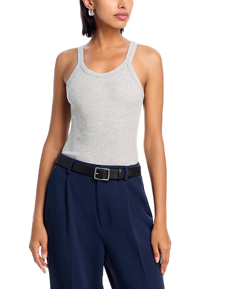 Re/Done Ribbed Tank Top | Bloomingdale's (US)
