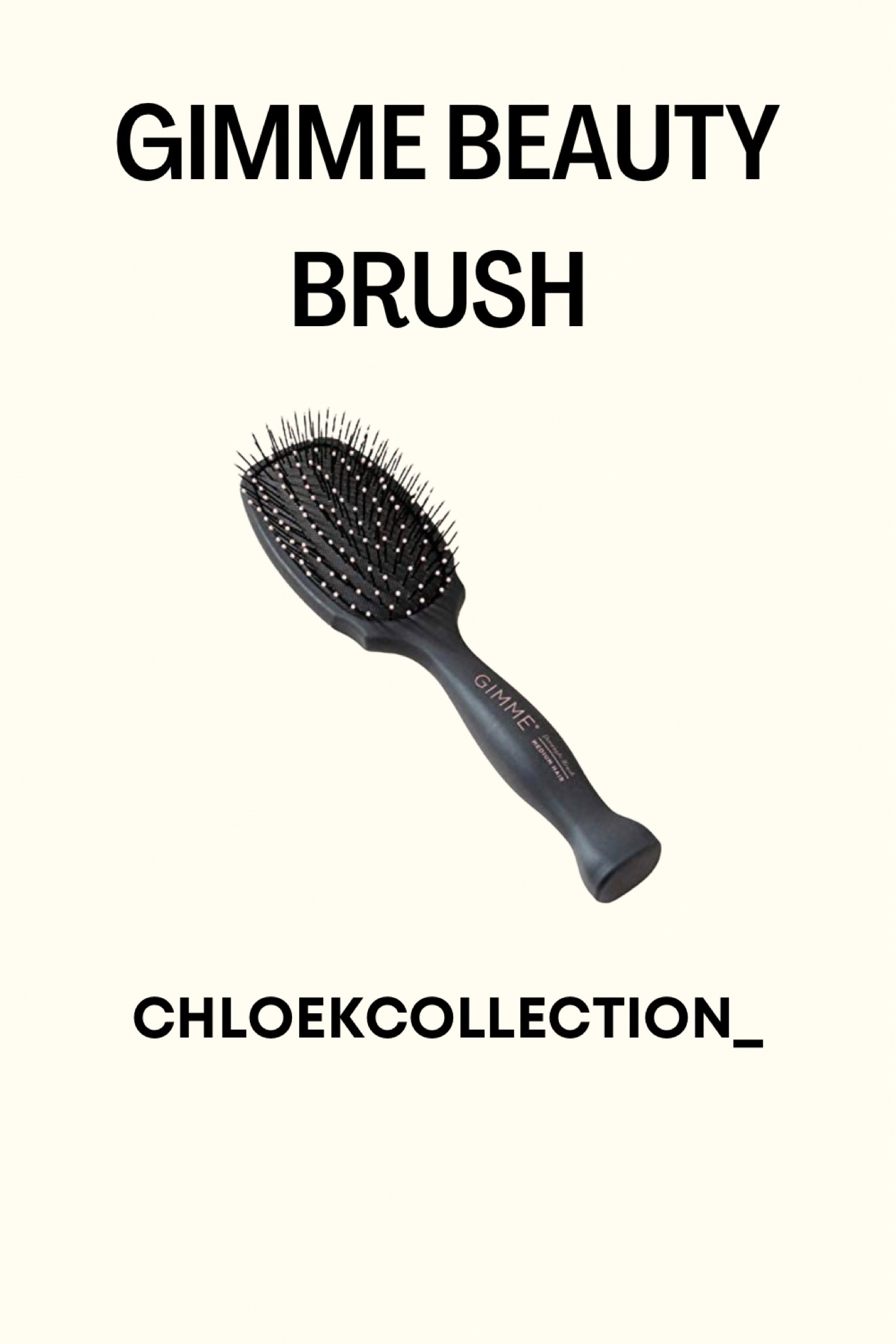 my favorite hair brush ever!! 
Gimme beauty brush 
I use the medium but have thick hair!  seriously my favorite brush I have ever used 

#LTKsalealert #LTKbeauty #LTKunder50