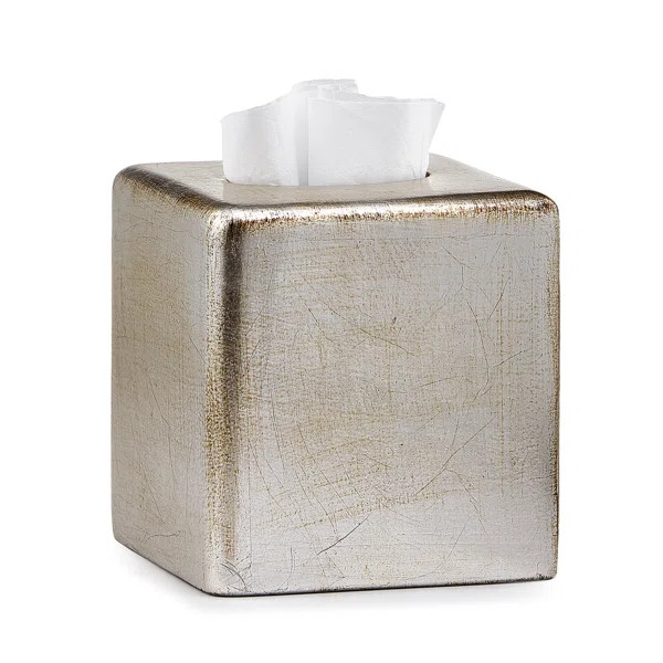 Ava Ceramic / Porcelain Tissue Box Cover | Wayfair North America