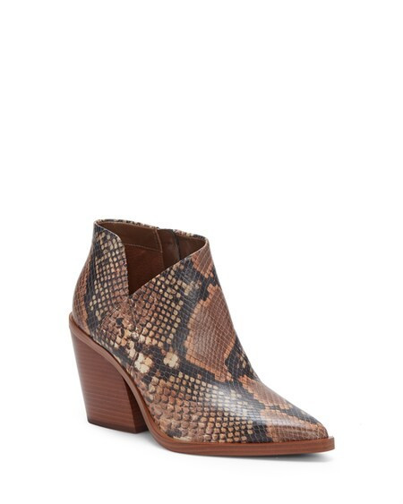 Grendan Block-Heel Bootie | Vince Camuto