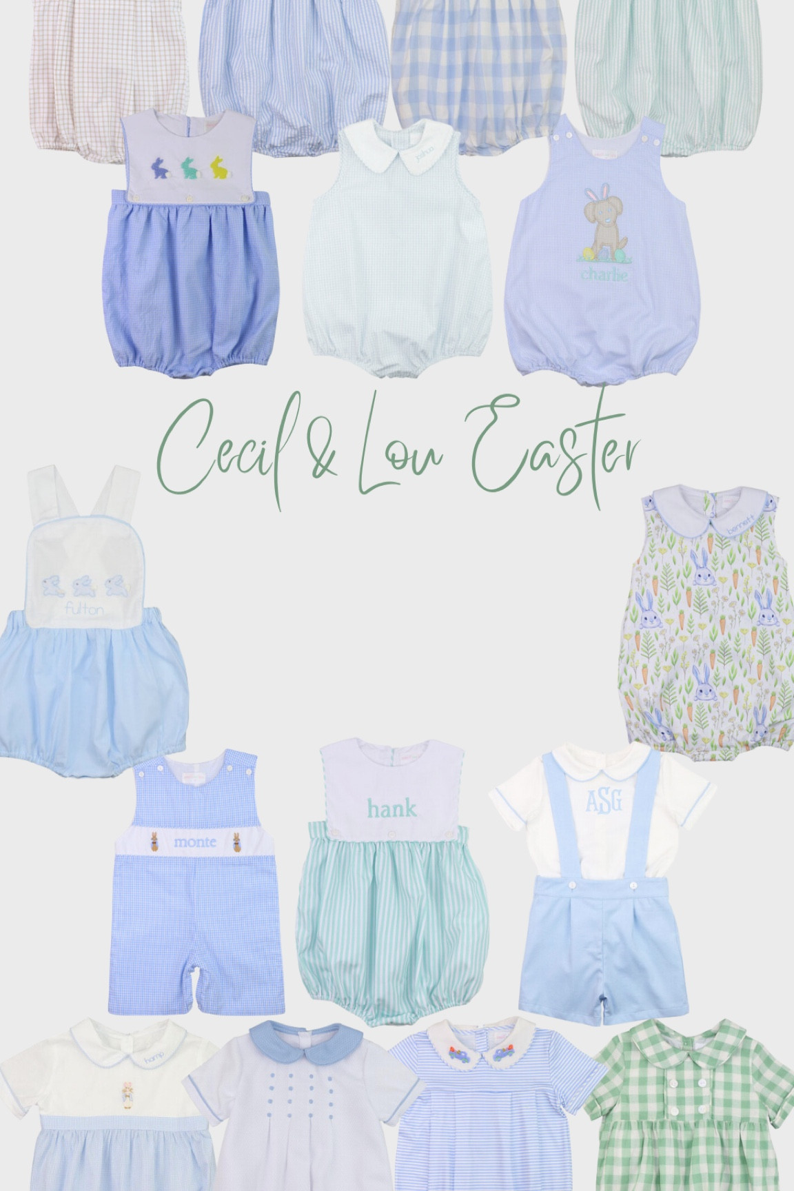 Easter outfits for boys 

#LTKSeasonal #LTKkids #LTKbaby