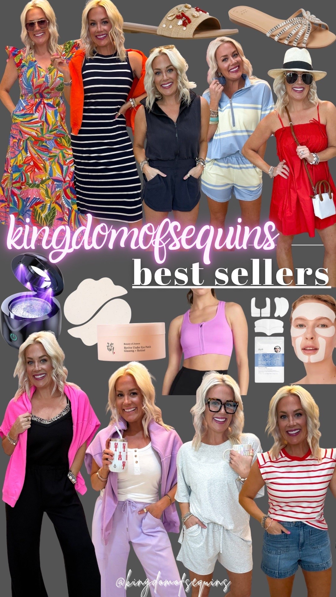 Last weeks best sellers and most loved
