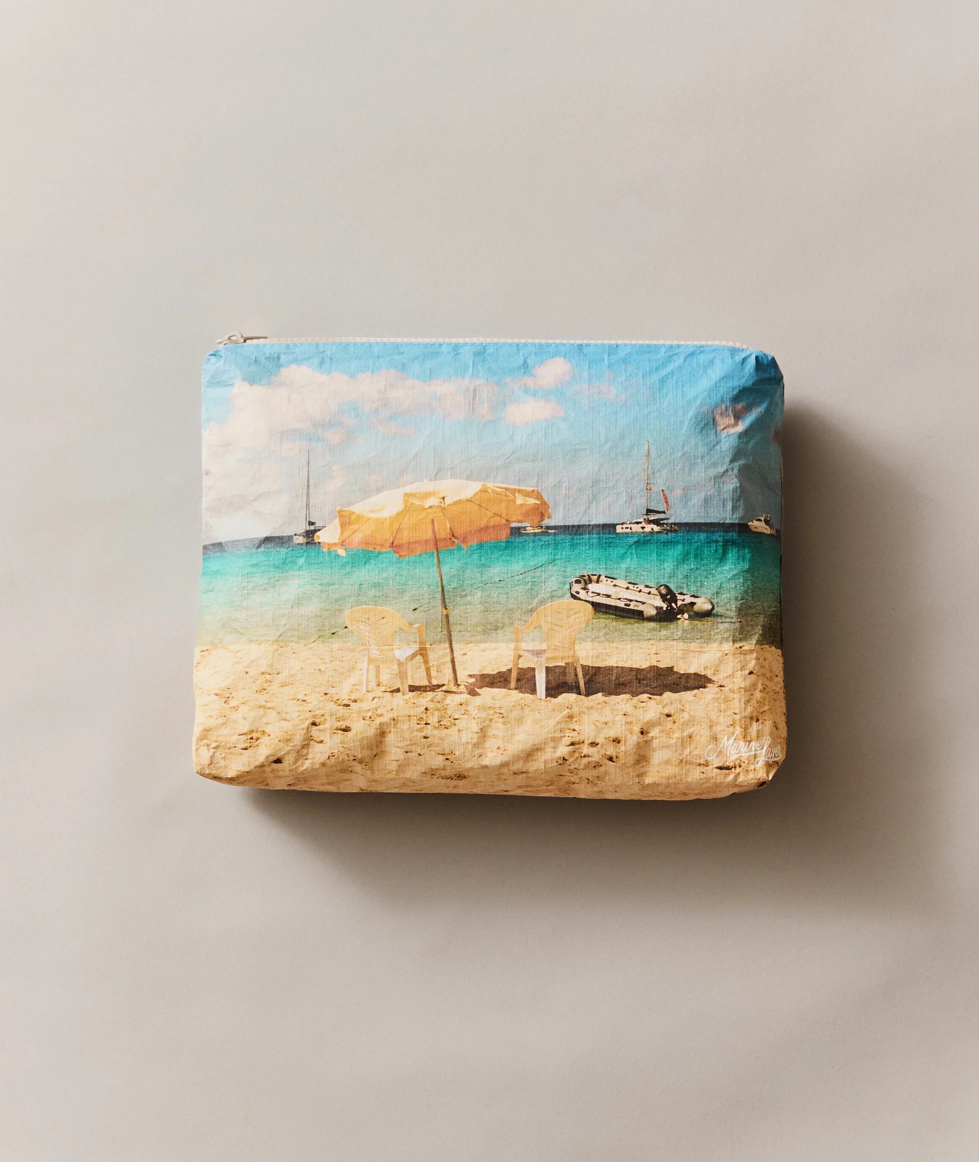 Aloha x Marine Layer Medium Pouch | Marine Layer