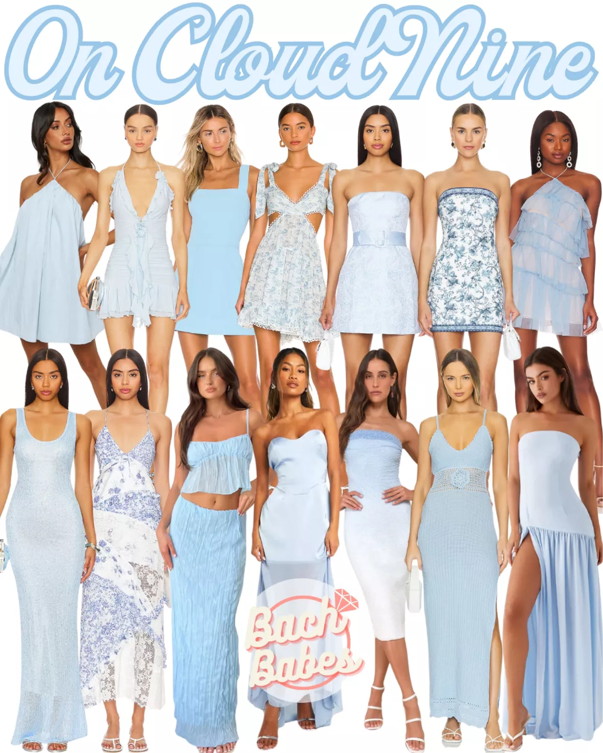 blue bachelorette dress Outfits: Best Sparkly Dresses for Saturday Night BachSanDiego on LTK