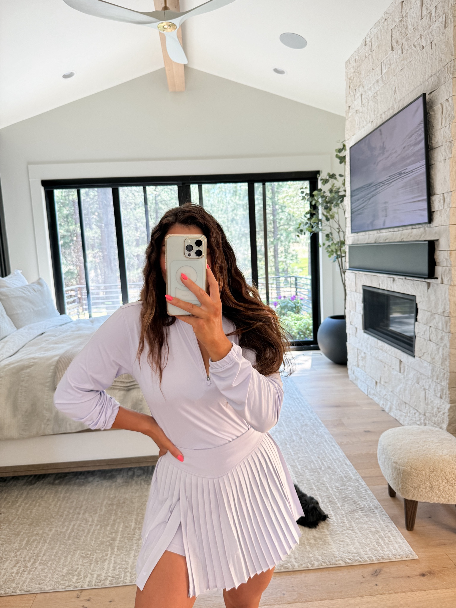 I love Bad Birdie! I am wearing an XS in the skort and a small in the top. This is the orchid color. Amazing quality and perfect for golf, tennis, pickleball, or just to look cute!

#LTKActive #LTKFitness #LTKStyleTip