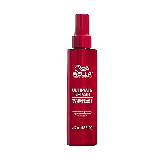 Wella Professionals ULTIMATE REPAIR Protective Leave-In Treatment|Hair Repair Treatment for Damag... | Amazon (US)