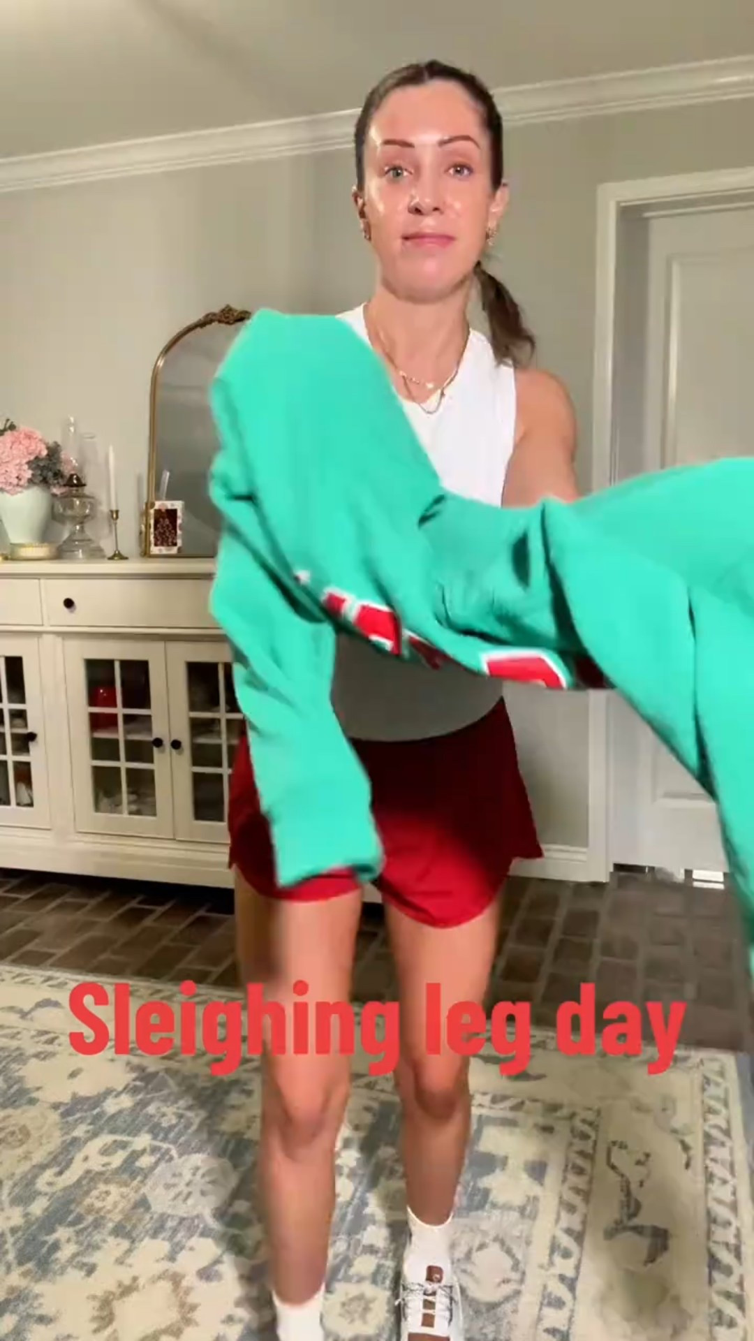 Christmas gym fit