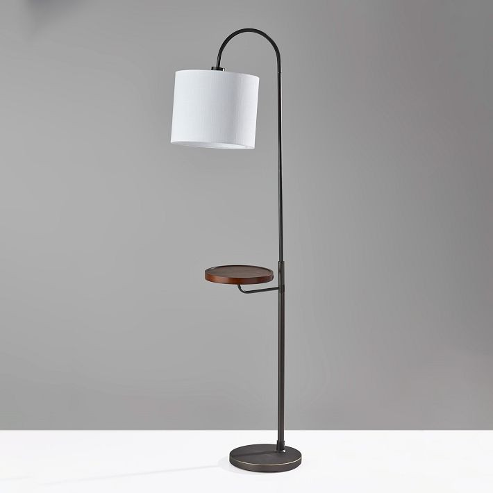 Edward Shelf Floor Lamp | Pottery Barn Teen