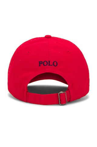 Chino Cap in RL 2000 Red | Revolve Clothing (Global)