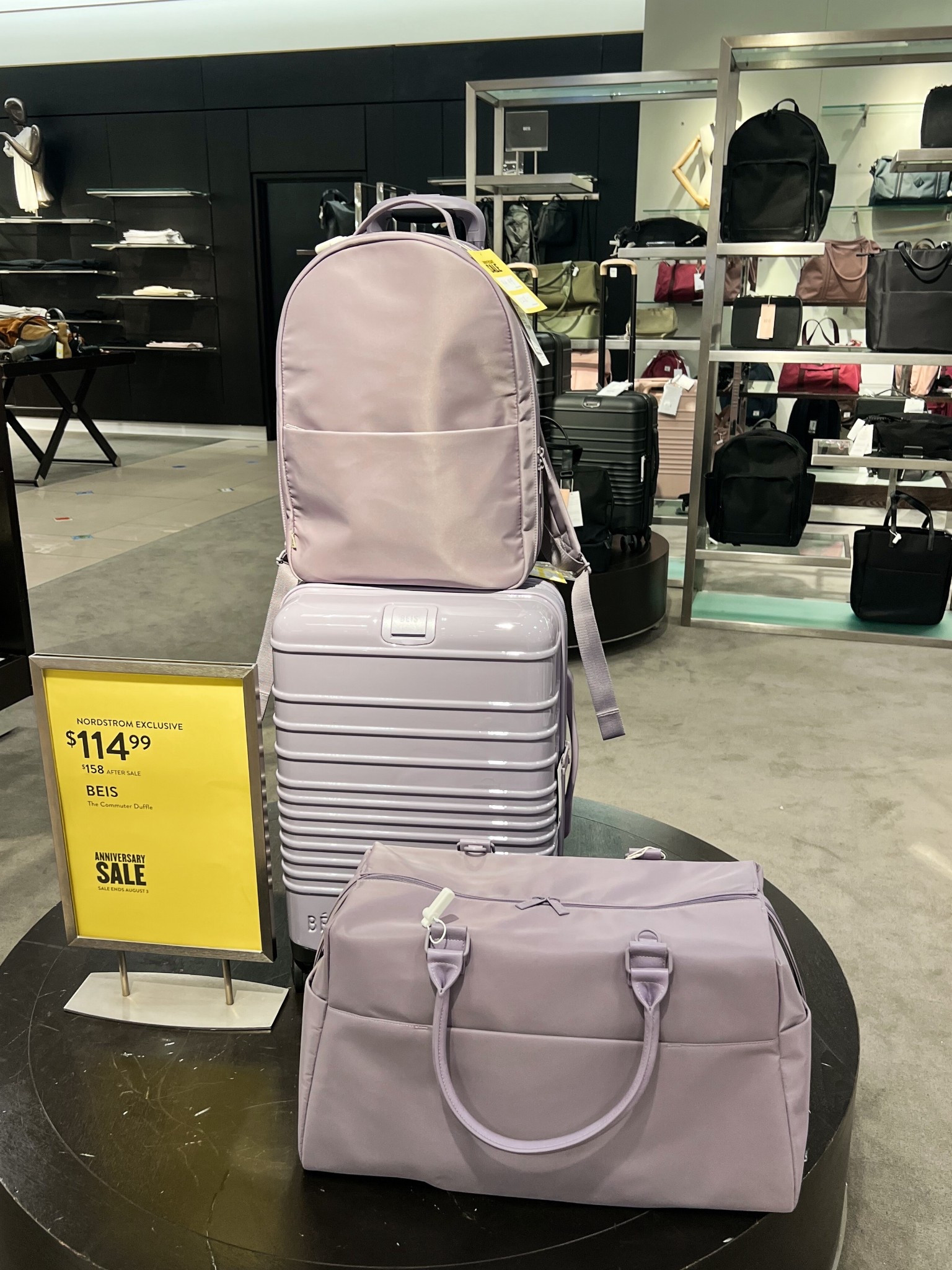 Nordstrom Anniversary Sale 💛Béis Luggage: this lavender color is so beautiful!! 😍 

#LTKSaleAlert #LTKTravel