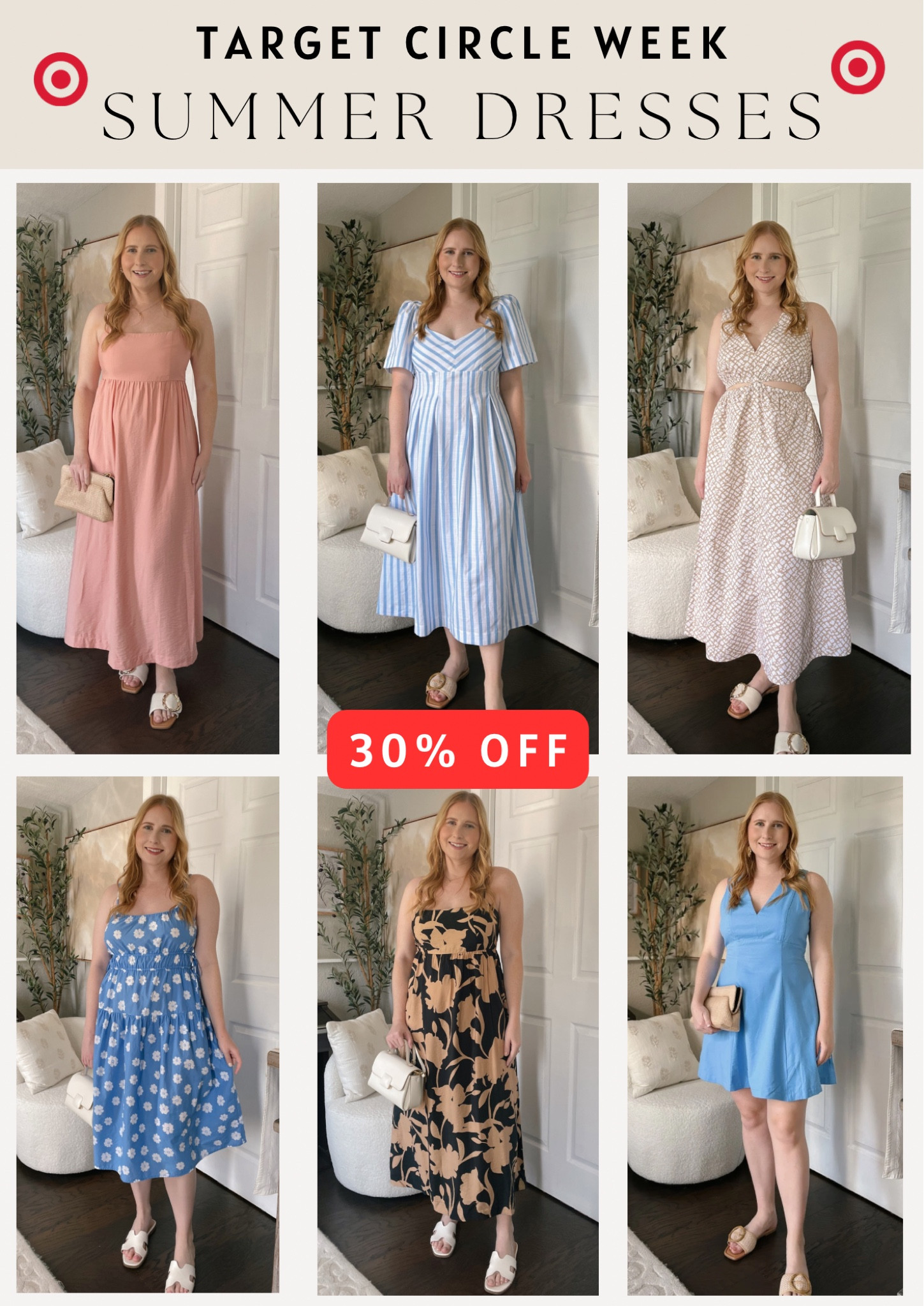 Summer Outfit, Target dresses, Target circle week, Target dress try on haul, Target circle week sales, Target fashion 

#LTKSeasonal #LTKSaleAlert #LTKSummerSales