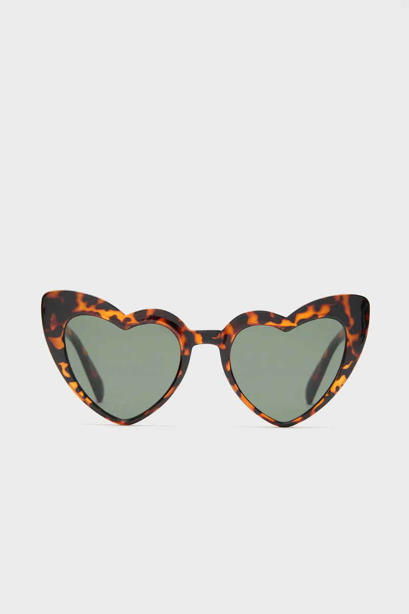 Exclusive Heart Sunglasses | Tuckernuck (US)