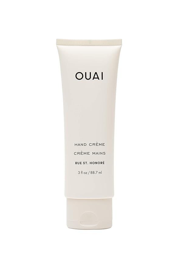 Amazon.com : OUAI Hand Crème. A Thick, Creamy Balm with Coconut Oil, Murumuru and Shea Butters w... | Amazon (US)