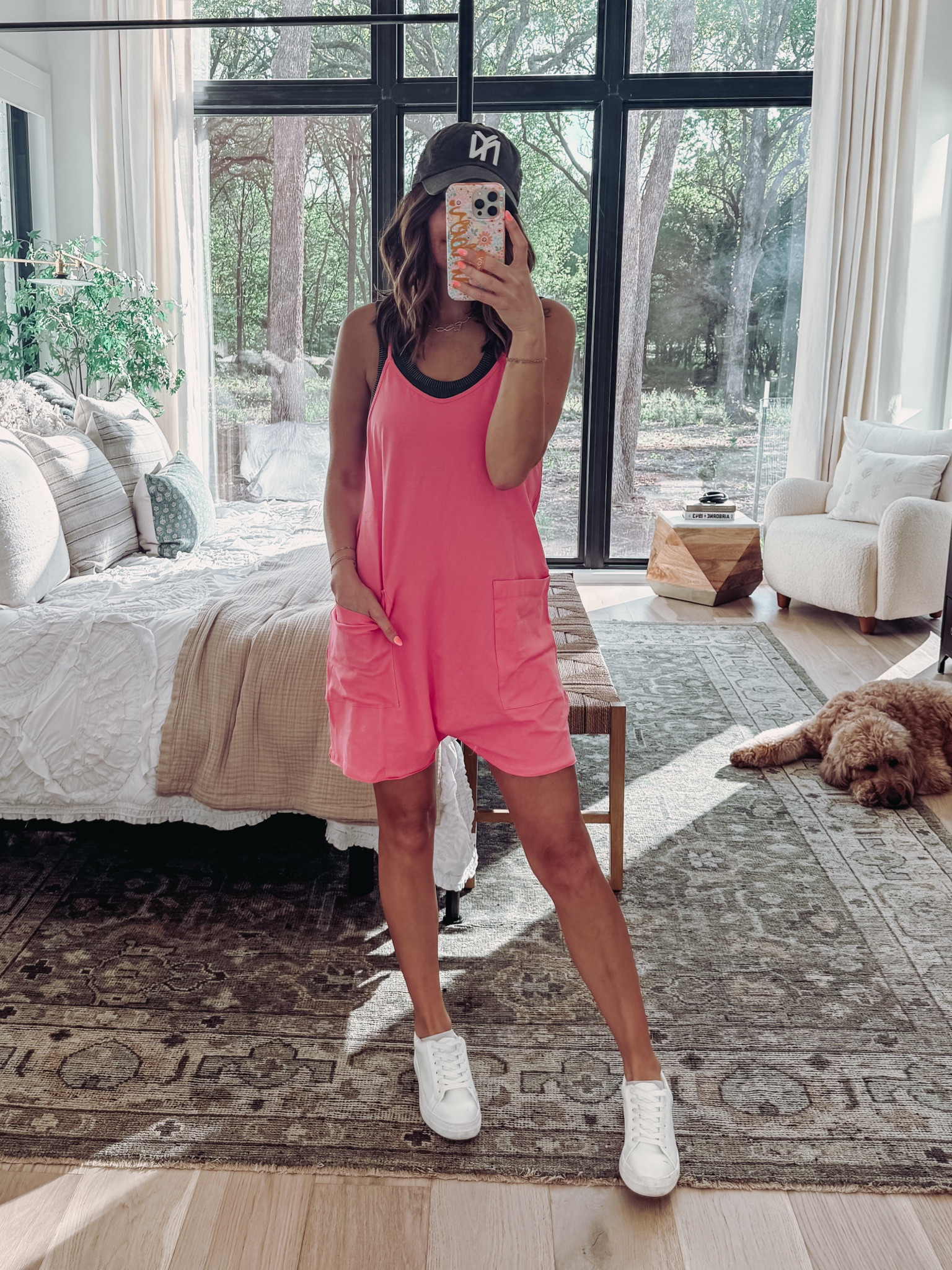 BOGO pink lily!! size small in my bra tank and size small in this shorts romper. lsneakers are true to size. no code needed!

#LTKsalealert #LTKfindsunder50 #LTKstyletip