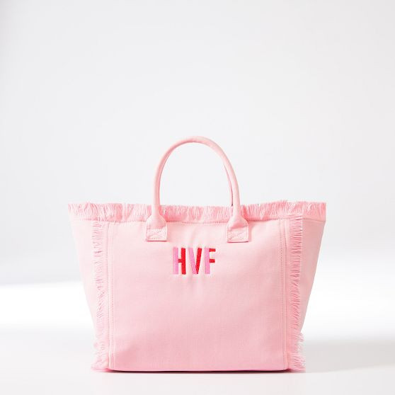 Monogram Mary Fringe Bag | Mark and Graham