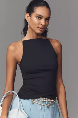 Maeve Square-Neck Tank | Anthropologie (US)