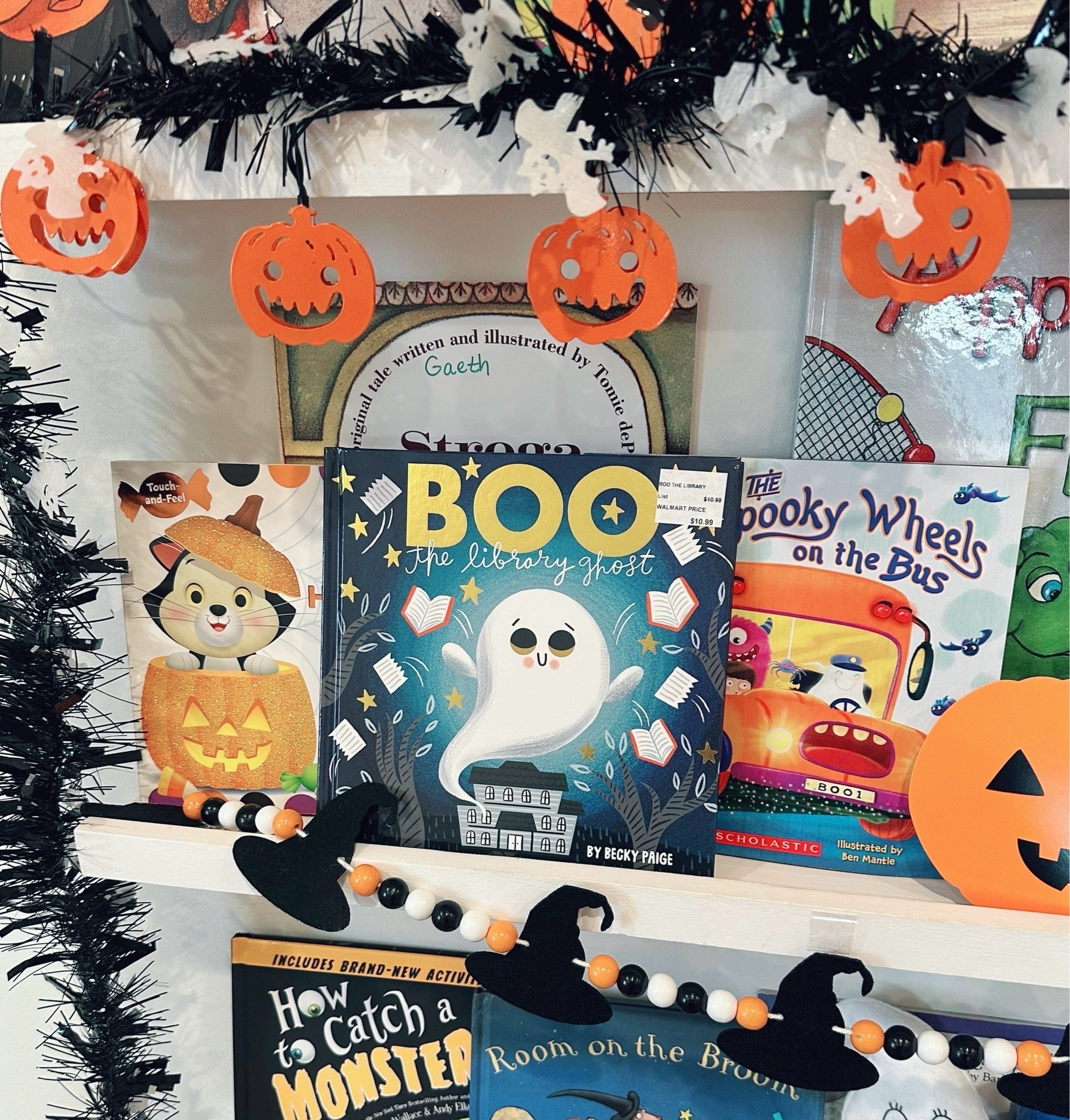 Kids bookshelf, spooky bookshelf, Halloween bookshelf, themed bookshelf, kids learning, kids reading, kids books, Halloween books for kids 

#LTKKids #LTKFamily #LTKHalloween