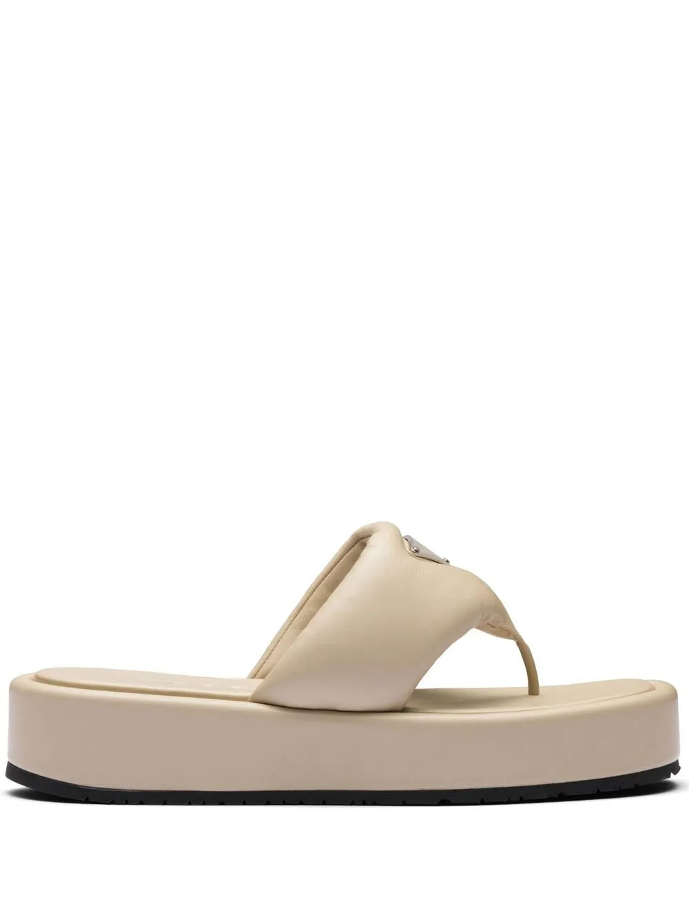 Soft padded sandals | Farfetch Global