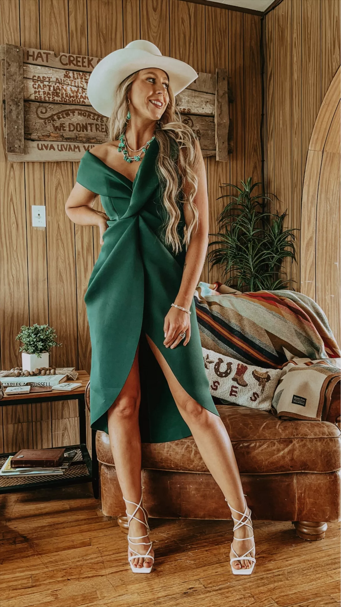 western dresses for wedding guest dresses, Comment SHOP dress links!, Look 1, Purse: @blushoutwest , Shoes: @lane.official (discount: SHALEY10), Look 2, Purse: @lovleathers , Shoes: @libertyblackboots , West Desperado on LTK