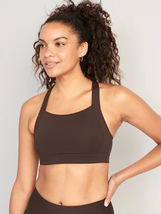 High Support PowerSoft Sports Bra for Women XS-XXL | Old Navy (US)