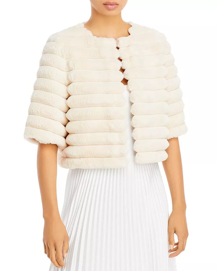 BCBGMAXAZRIA Faux Fur Shrug Back to results -  Women - Bloomingdale's | Bloomingdale's (US)